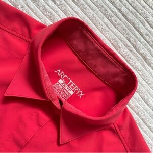 Arc'teryx Women's Short-Sleeve Snap Front Shirt | Size XS